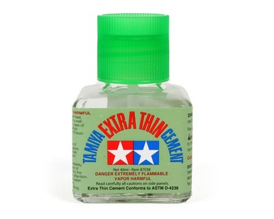 Tamiya Extra-Thin Cement (40ml) [TAM87038]