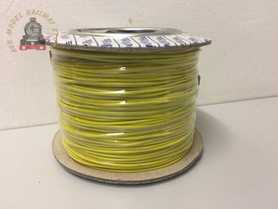 Gaugemaster BPGM11Y WIRE-YELL Yellow Wire 100m (7 x 0,2mm)
