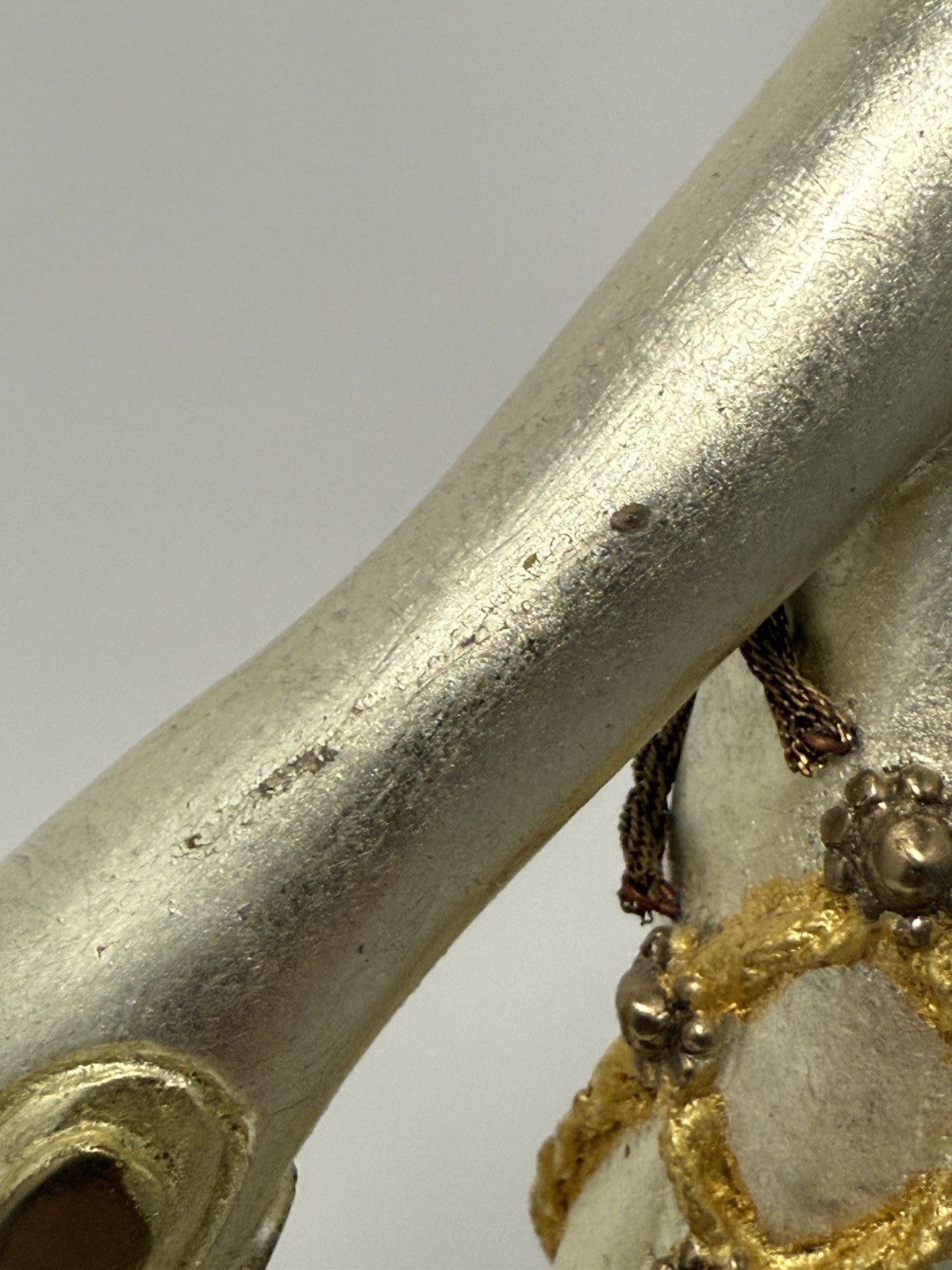 Erte (Romain de Tirtoff) Cold Painted Bronze Sculpture "Melisande" 1990 AP 31/37