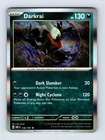 Darkrai - Obsidian Flames 136/197 - Holo Rare - NM - Pokémon TCG