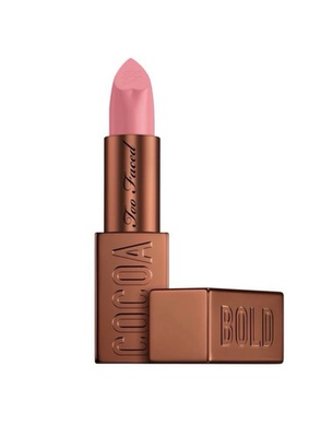 #ad Too Faced Cocoa Bold Cream Lipstick Chocolate Strawberry EM POWER $28.99