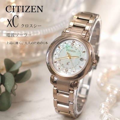 CITIZEN xC H060-T025692 Radio Solar Shell Dial Limited Watch
