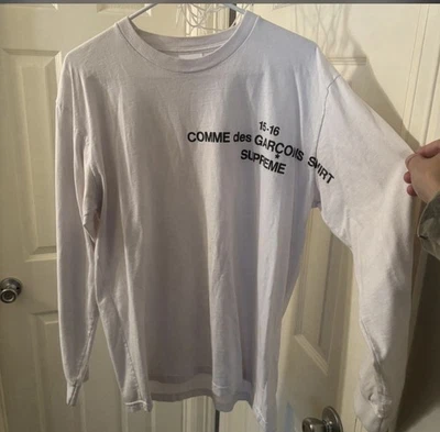 Мужские футболки Supreme X Comme Des Garcons In - огромный выбор