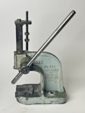 Dake Arbor Press no. 001 Single Lever Made in USA Vintage Industrial Tool