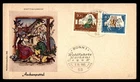 Mayfairstamps Germany FDC 1965 dual Cinderella First Day Cover aaz_16481