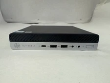 HP EliteDesk 800 G4 Mini Core i5-8500T CPU @ 2.10GHz 8GB 256GB Win 11 Pro