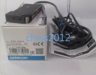 1 PCS NEW IN BOX   E3X-NA41 2M fiber amplifier *tn
