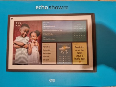 Amazon Alexa Echo Show 15 Smart Display Neu OVP