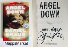 Product Image: SIGNED Angel Down by Daniel Kraus 1st/1st (2025, Hardcover) TRUE FIRST EDITION