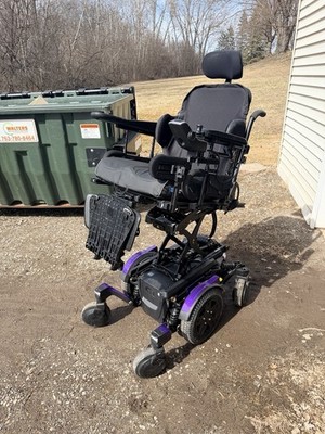 2025 Quantum Q6 Edge 4 - iLevel 12  Lift, Power Tilt, Q-Logic 3, Built Nov. 25