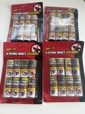 Beat It Flying Insect Catchers 8-Pack x 4 Brand New