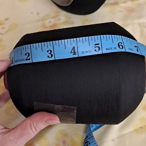 Hickory Yarns Black Weaving Thread Yarn Lace/Fingering Weight Cone Lot of 3 image 4