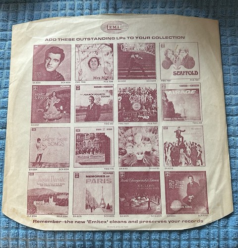 The Beatles Let It Be Vinyl Red Apple Stereo PCS 7096 2U-2U - Picture 7 of 7