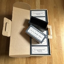 Lot of 6 Vintage Honeywell 2 3/4 2 3/4 Slide Tray w/ Original Sleeve in Box