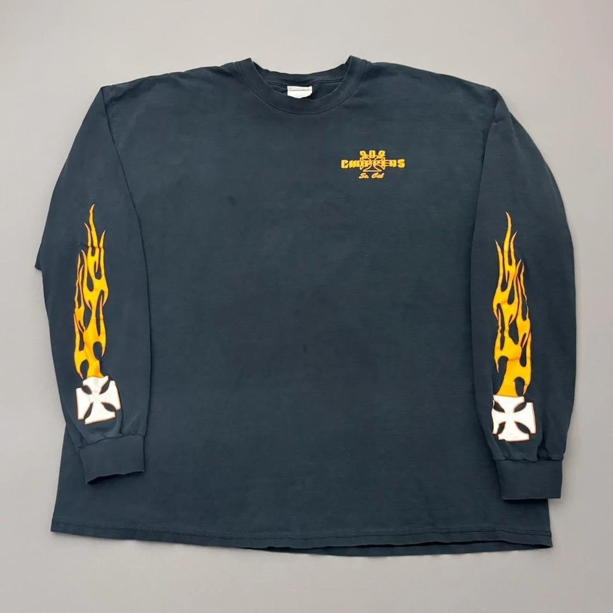 West Coast Choppers Long Sleeve T-Shirts for Men for sale | eBay