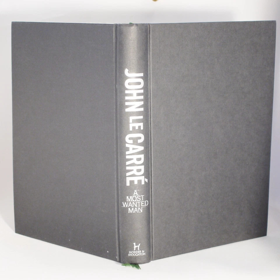 ** Signed Copy ** John Le Carre A Most Wanted Man 1st UK Edition 2008 - Image 4 of 4