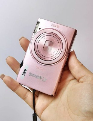 Canon ELPH 110HS（IXUS 125HS）Digital Camera Tested W/SD Card Charger 90%New