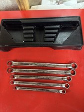 Snap-on Xbm605 12-point Metric 10 Offset Box Wrench Set 10-19mm Snap-on Xbm605 12-point Metric 10 Offset Box Wrench Set 10-19mm