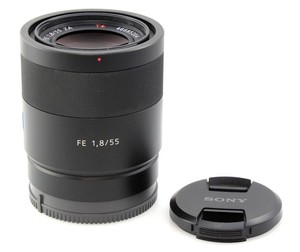 Sony Carl Zeiss FE 55mm f/1.8 ZA Prime Lens - Sony E Mount - Full Frame