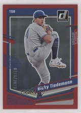 2023 Panini Donruss Holo Red 416/2023 Ricky Tiedemann #119 fm0