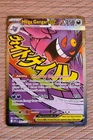 Mega Gengar EX Pokémon TCG Ascended Heroes Attack Rare Full Art Holo 269/217