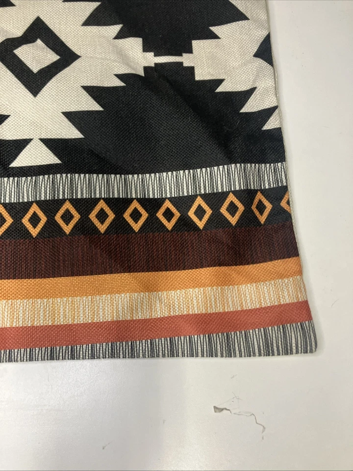 17”x17” Aztec Southwestern Throw Pillow Decorative Case Cover Geometric  - Image 4 of 4