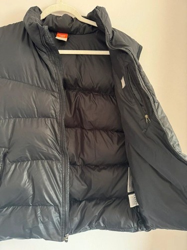 Vintage Nike Puffer Gilet - Orange Label - Men's Size Medium - Picture 5 of 9
