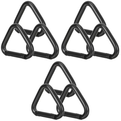 3 PCS Hiking Carabiner Clip Clips Mountaineering Buckle Snap Hook for Keys
