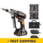 WORX WX177L.2 Cordless Drill Driver 20V Brushless Power Drill