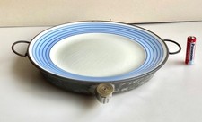 Vintage Warmwasser Porzellan Warmhalteplatte ...