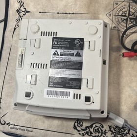 Sega Dreamcast Console White ( HKT-3020) Tested And Work COMES WITH SONIC RACING