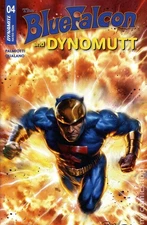 Blue Falcon and Dynomutt #4A 2025 Stock Image