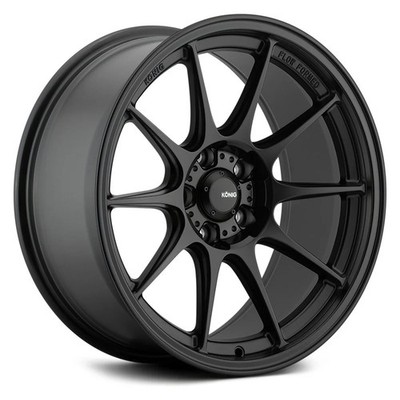 Konig DEKAGRAM Wheel 15x7.5 (35, 4x100, 73.1) Black Single Rim