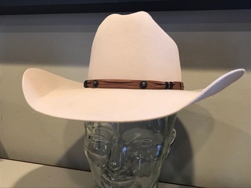 Bailey Western Cowboy 100% Rabbit 6 3/4 