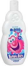 Mr Bubble Extra Gentle Bubble Bath Hypo-allergenic Dye and Fragrance Free 16 Oz