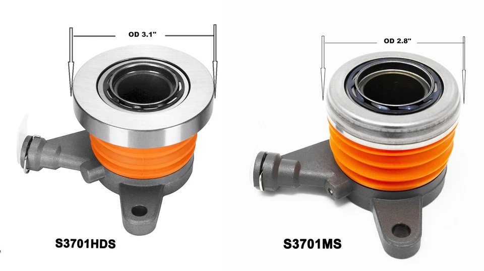 AT Clutches Clutch Slave Cylinder Aluminum base fits Nissan 350Z, 370Z - Image 4 of 4