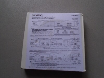SIEMENS DB-11/11E   ''NEW''