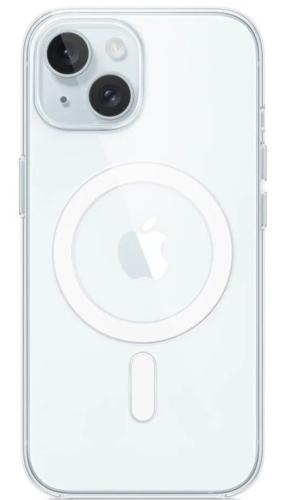 Apple Clear Case with MagSafe for iPhone 15