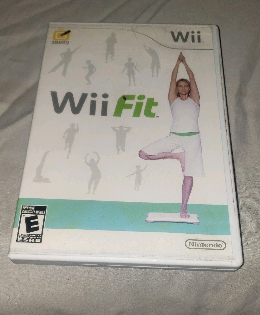 Wii Fit (Nintendo Wii, 2008) Nintendo Wii Fit With Case