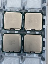 Intel Core  Duo E8400 - 3.00 GHz Dual-Core (SLB9J) Processor Lot Of 4