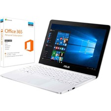 Asus E200HA-FD0041TS VivoBook 11.6 Inches Laptop Includes Office 365 Personal