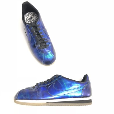 nike cortez iridescent