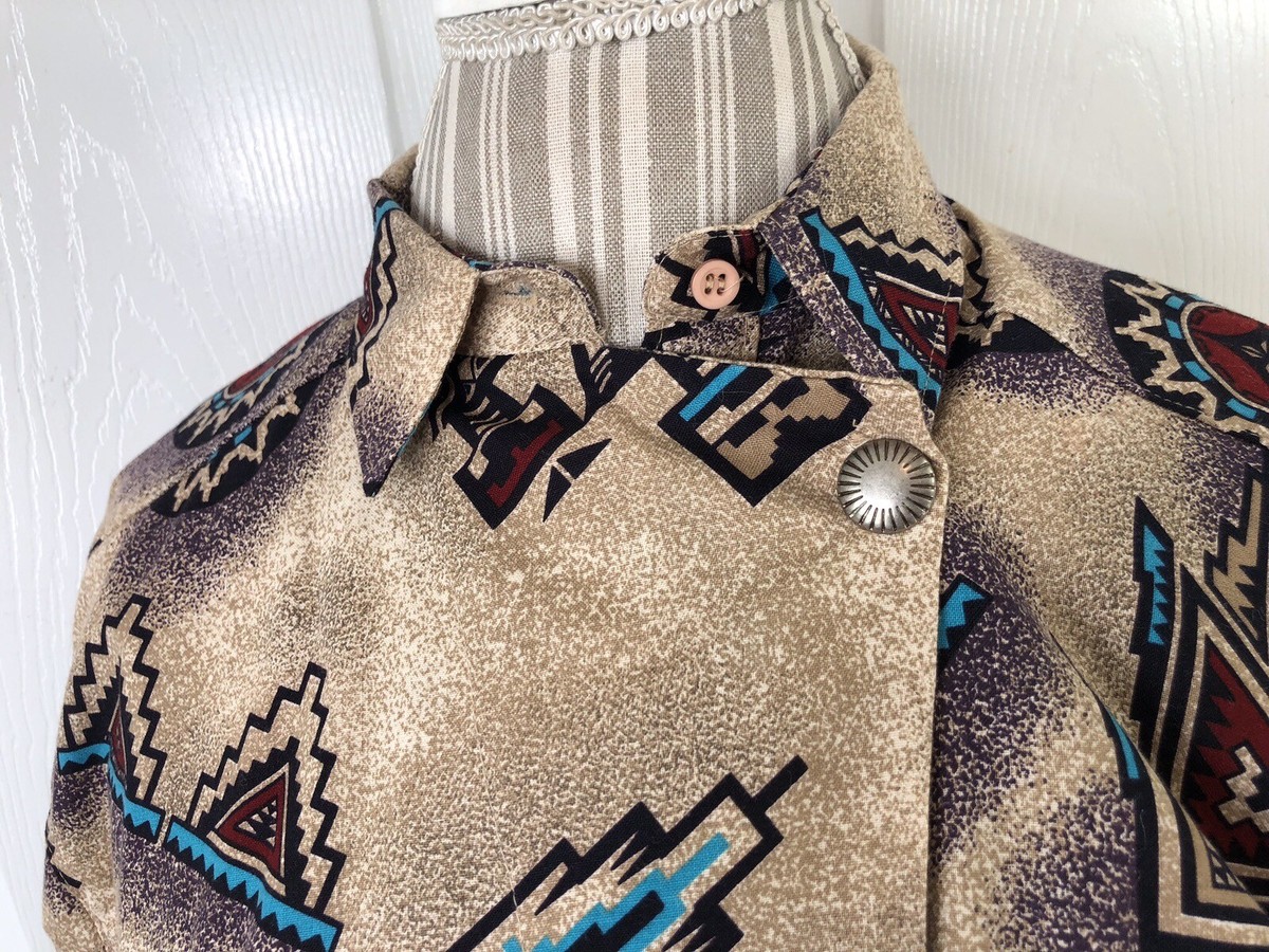 トップス vintage tribal open collar dress shirt $_57.PNG?set_id=880000500F