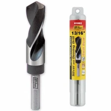 IVY Classic 01052 13/16" x 6" Silver and Deming HSS Drill Bit, 1/2" Shank