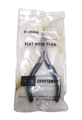 NOS! CRAFTSMAN TOOLS 4-3/4" DUCK BILL FLACHZANGE, 45944, USA - Bild 8 von 8