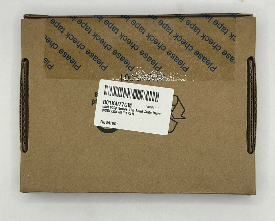 Intel SSD 600p Series SSDPEKKW010T7X1 (1 TB, M.2 80mm PCIe NVMe 3.0 x4, 3D1)-NEW - Image 2 of 4