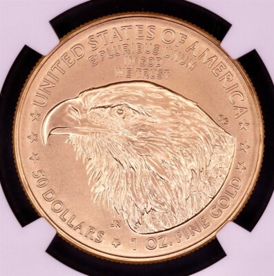 2022 $50 1 oz American Gold Eagle NGC MS70 First Day of Issue | eBay