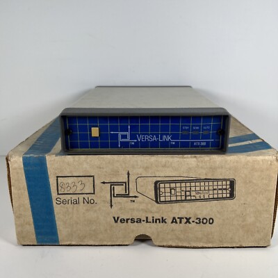 Mutli-Link Inc ATX-300 Untested Computerized Call Processor/Fax/Ringer AS-IS
