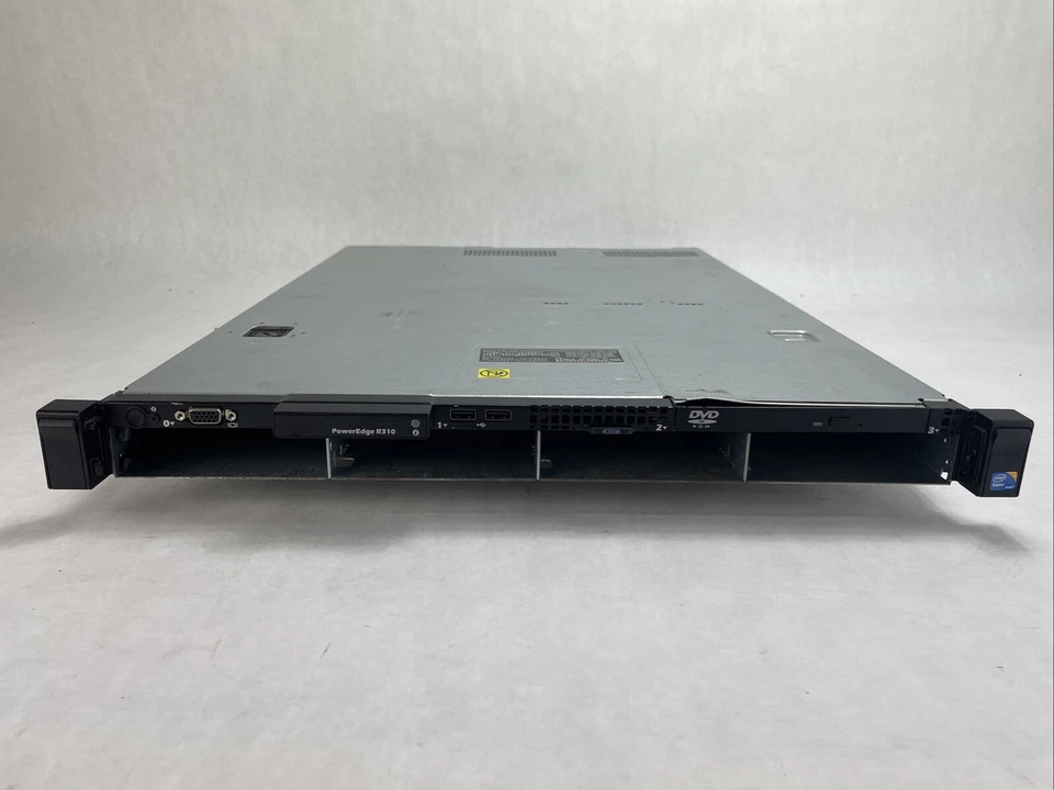 Dell PowerEdge R310 Server Intel Xeon X3450 2.67GHz 8GB RAM No HDD No OS - Image 2 of 4