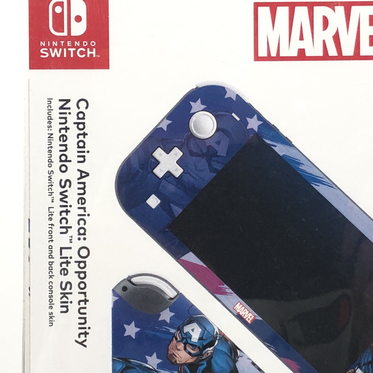 Captain America Nintendo Switch Lite Marvel Games Captain America